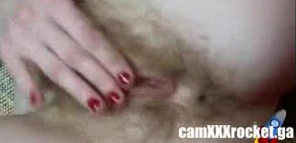  Vasilisa Fingers Her Hairy Pussy Free Porn
